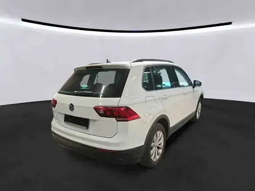 Gebraucht VW Tiguan Comfortline 150 PS (110 kW) 2019 Weiß SUV