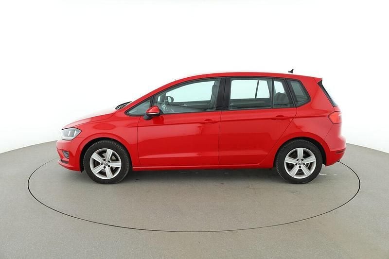 Gebraucht VW Golf Sportsvan Comfortline 110 PS (80 kW) 2015 Rot Van / Kleinbus