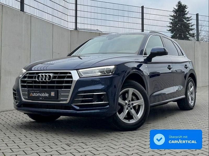 Gebraucht Audi Q5 S-Line 265 PS (194 kW) 2021 SUV