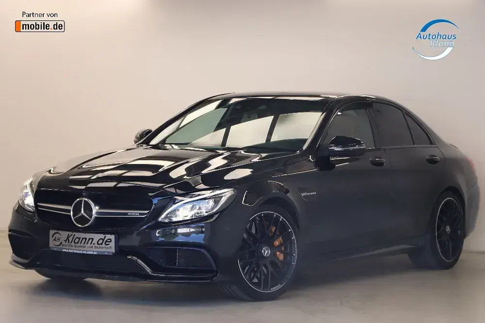 Gebraucht Mercedes C63S AMG AMG 510 PS (375 kW) 2015 Schwarz Limousine