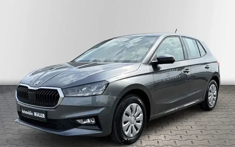 Neu Skoda Fabia Essence 95 PS (69 kW) 2026 Grau Kleinwagen
