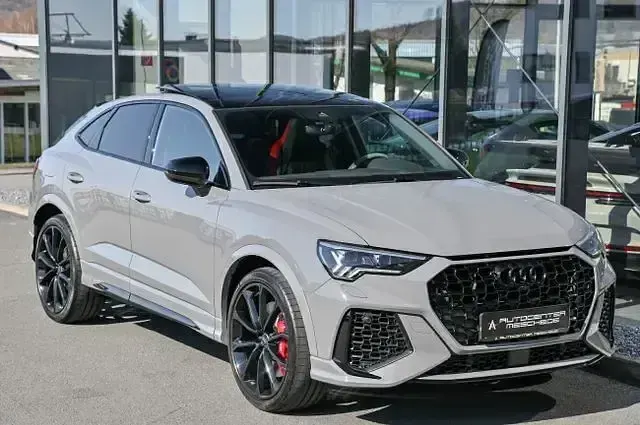 Gebraucht Audi RS Q3 Sportback Advanced 400 PS (294 kW) 2020 Nardograu SUV