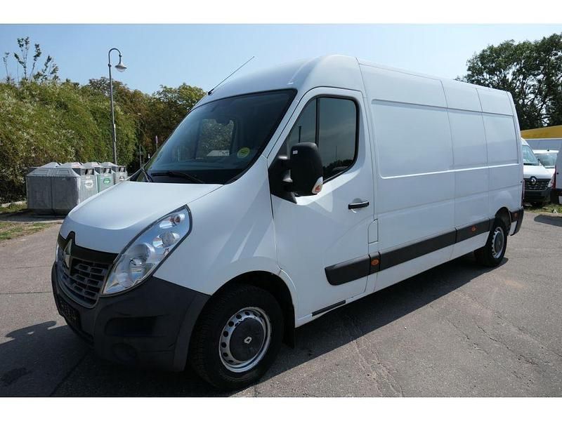 Gebraucht Renault Master 131 PS (96 kW) 2017 Weiss Van
