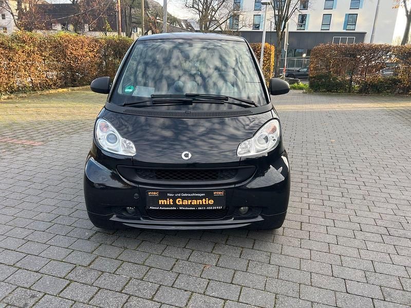 Gebraucht Smart ForTwo Coupé 71 PS (52 kW) 2012 Schwarz Coupé