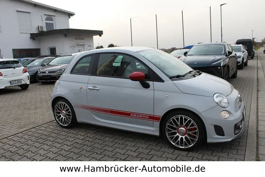Gebraucht Abarth 595 Turismo 160 PS (117 kW) 2012 Grau Kleinwagen