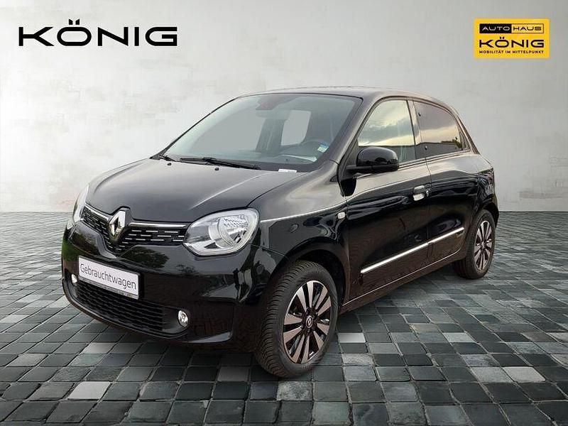 Gebraucht Renault Twingo Techno 60 kW (82 PS) 2023 Schwarz Kleinwagen