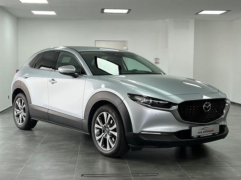 Silber Gebraucht 2020 Mazda CX-30 Selection SUV | 17.500 € (Guter Preis) - Bild 1/4
