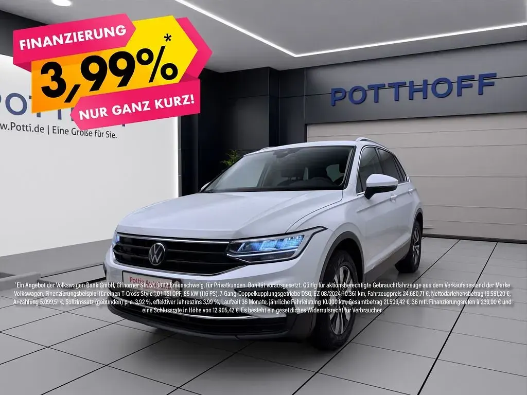 Brugt VW Tiguan Move 150 HK (110 kW) 2024 SUV