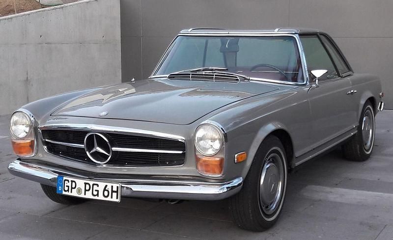 Grau Gebraucht 1968 Mercedes 250 Cabrio | 74.900 € - Bild 1/4