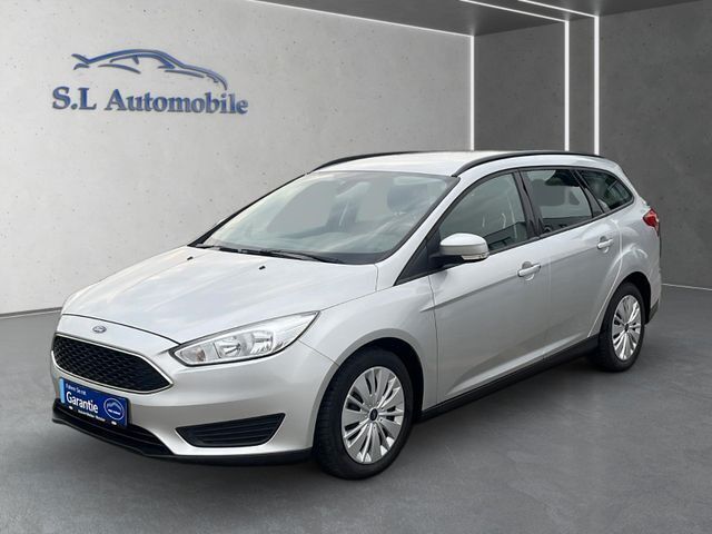 Gebraucht Ford Focus Trend 120 PS (88 kW) 2018 Polarsilber metallic Kombi