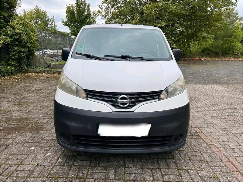 Weiß Gebraucht 2011 Nissan NV200 Van | 2.650 € (Superpreis) - Bild 1/4