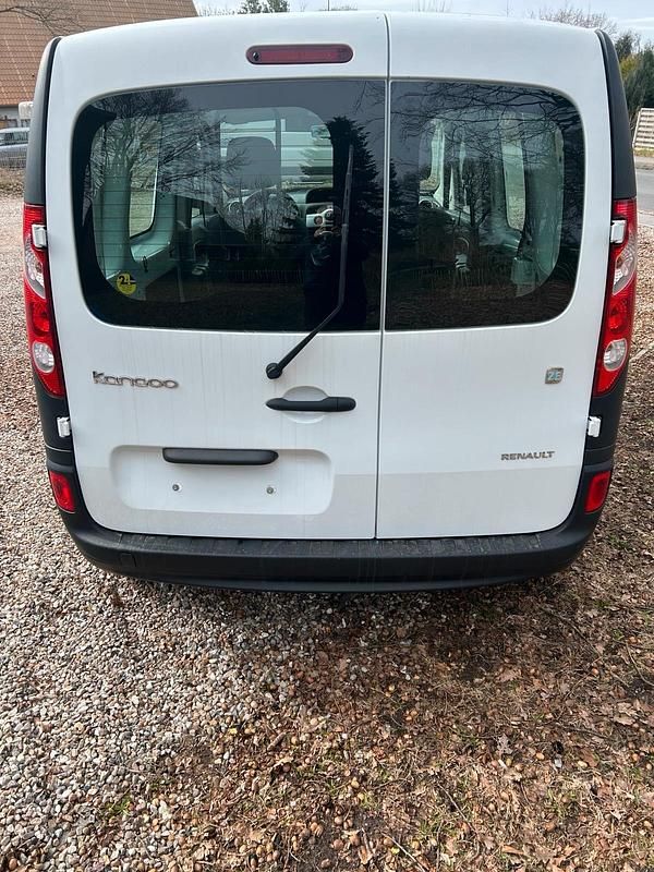 Gebraucht Renault Kangoo 44 kW (60 PS) 2012 Weiß Van / Kleinbus
