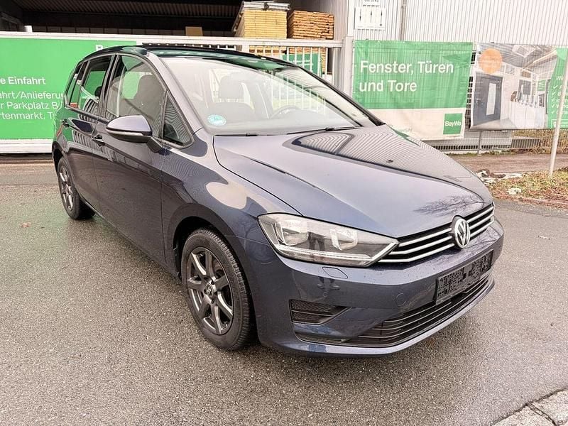 Gebraucht VW Golf Sportsvan 125 PS (91 kW) 2014 Blau Van / Kleinbus