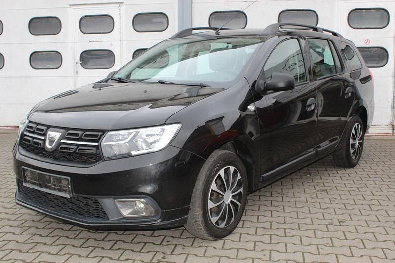 Gebraucht Dacia Logan MCV Acces 73 PS (53 kW) 2018 Schwarz Kombi