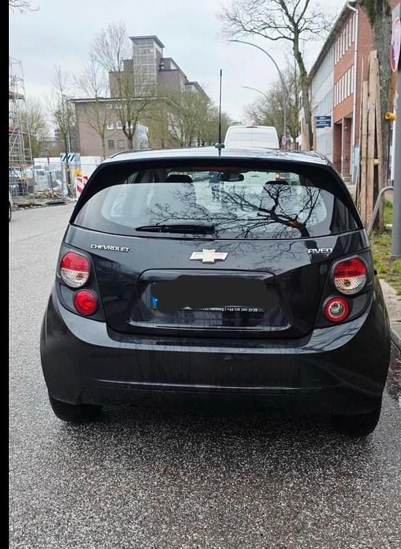 Occasion Chevrolet Aveo 86 ch (63 kW) 2012 Noir Citadine