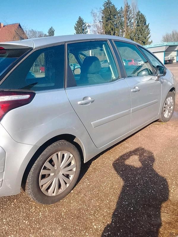 Gebraucht Citroën C4 Picasso 112 PS (82 kW) 2012 Silber Van / Kleinbus