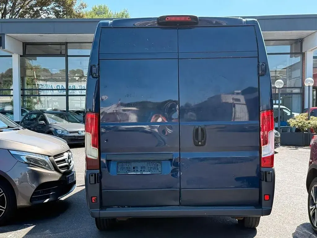 Gebraucht Fiat Ducato 131 PS (96 kW) 2015 Blau Van