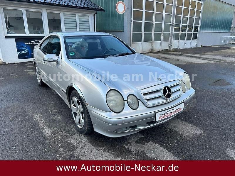 Gebraucht Mercedes CLK200 Avantgarde 163 PS (119 kW) 2000 Silber Coupé