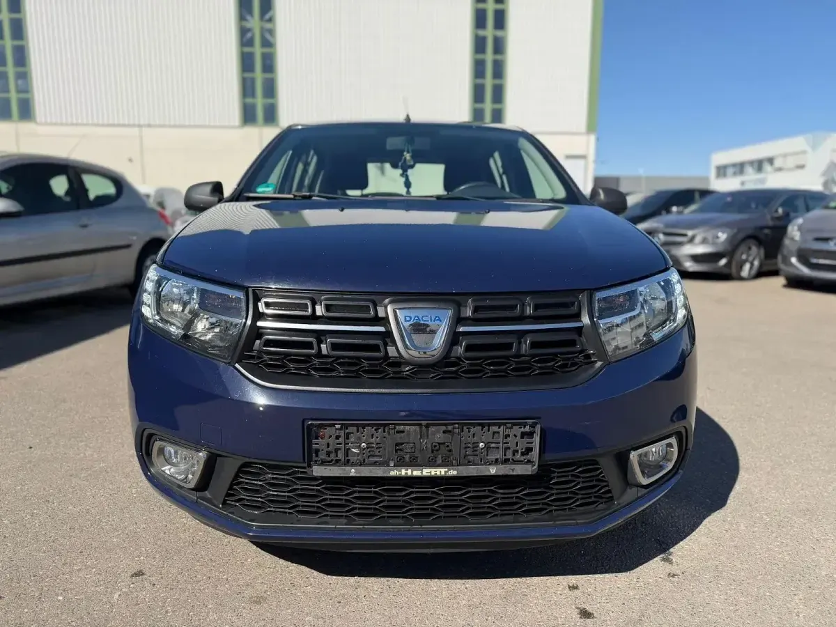 Second-hand Dacia Sandero 73 CP (53 kW) 2017 Hatchback
