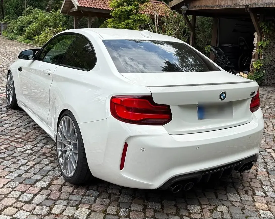 Gebraucht BMW M2 Competition Edition 411 PS (302 kW) 2019 Weiß Coupé