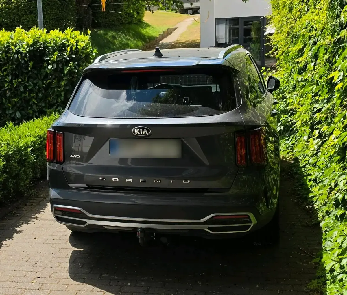 Gebraucht Kia Sorento Platinum 202 PS (148 kW) 2020 Grau SUV