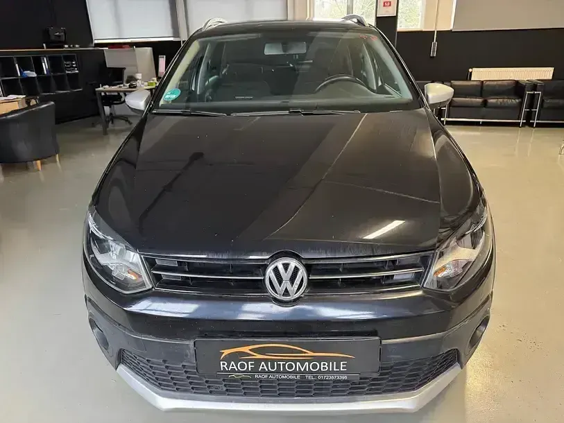 Gebraucht VW Polo Cross 86 PS (63 kW) 2011 Schwarz Kleinwagen