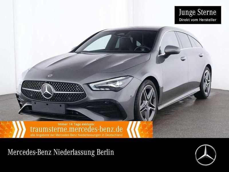 Mountain grau Gebraucht 2024 Mercedes CLA200 AMG Kombi | 32.590 € (Fairer Preis) - Bild 1/3