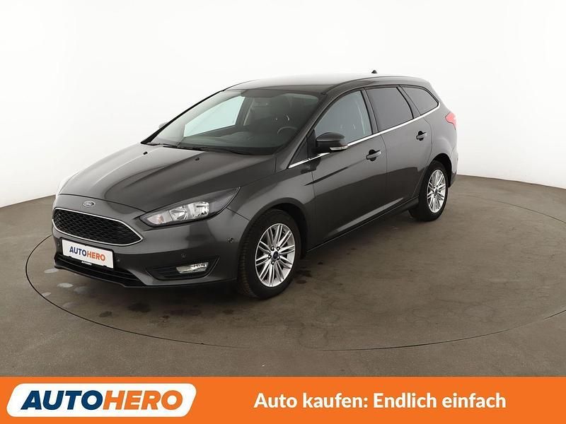 Gebraucht Ford Focus Cool & Connect 125 PS (91 kW) 2018 Grau Kombi