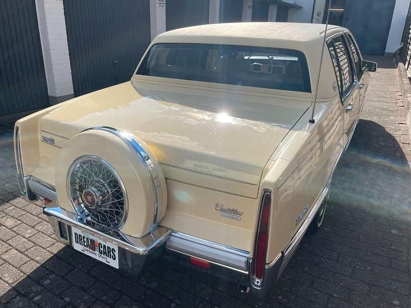 Gebraucht Cadillac Deville 155 PS (114 kW) 1989 Gelb Limousine