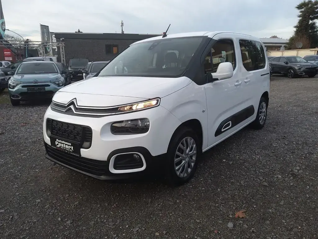 Gebraucht Citroën e-Berlingo Live 110 PS (80 kW) 2020 Weiß Van / Kleinbus