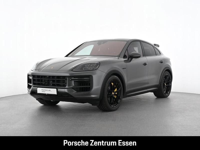 Quarzitgraumetallic Gebraucht 2024 Porsche Cayenne Turbo E-Hybrid Coupe Coupé | 199.900 € (Guter Preis) - Bild 1/4