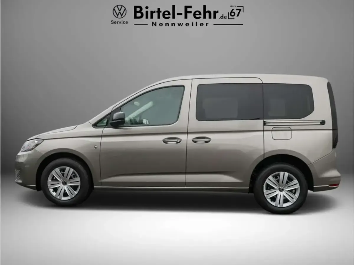 Neu VW Caddy 116 PS (85 kW) 2026 Hellblau Van / Kleinbus