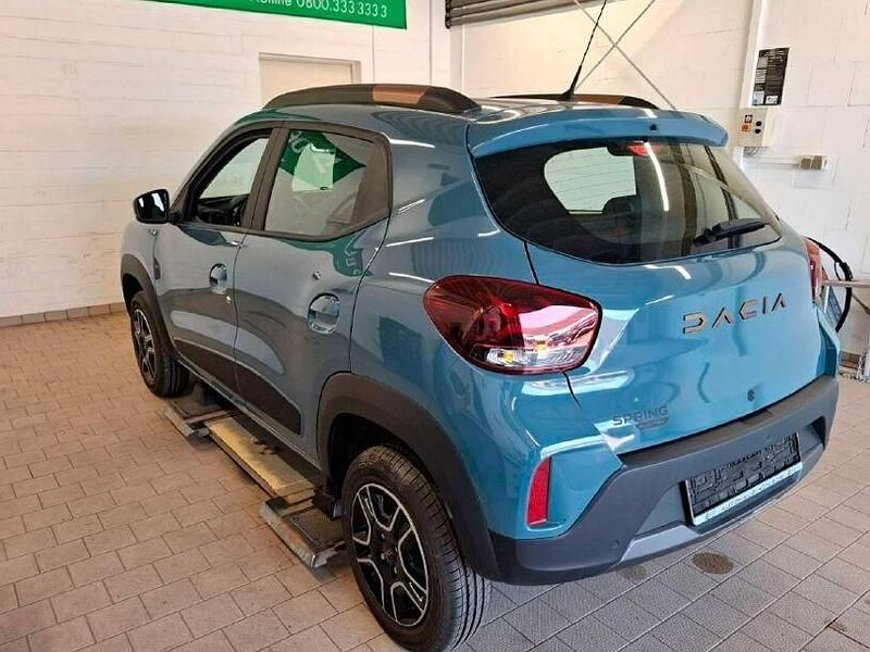 Gebraucht Dacia Spring Extreme 47 kW (65 PS) 2023 Grau Kleinwagen
