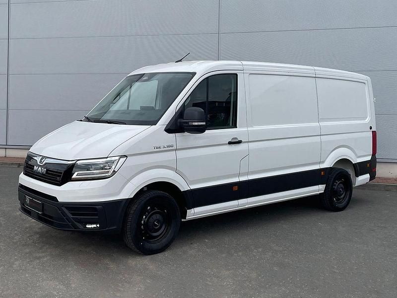 Neu MAN TGE 177 PS (130 kW) 2026 Weiß Van