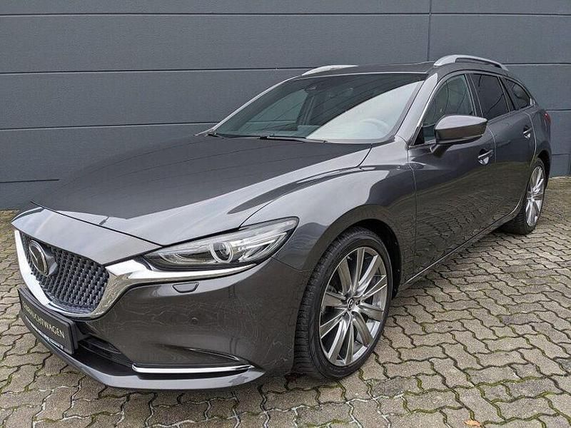 Gebraucht Mazda 6 Takumi-Line 194 PS (142 kW) 2024 Machine grey metallic Kombi