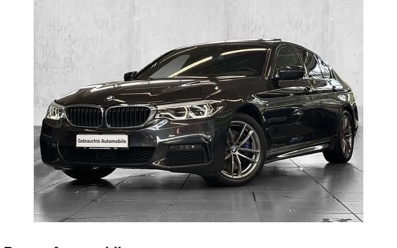 Grau Gebraucht 2020 BMW 530 M Sport Limousine | 40.980 € (Etwas zu teuer) - Bild 1/4