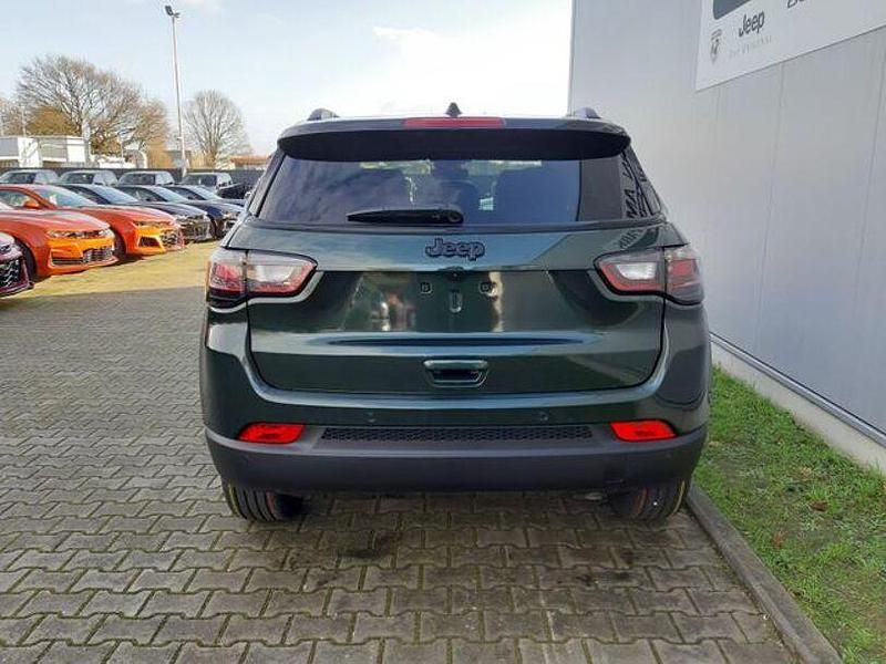Gebraucht Jeep Compass North 130 PS (95 kW) 2025 Grün SUV