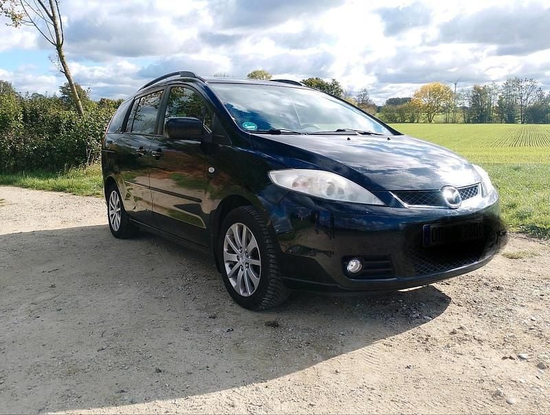 Schwarz Gebraucht 2008 Mazda 5 Van / Kleinbus | 2.999 € (Fairer Preis) - Bild 1/4