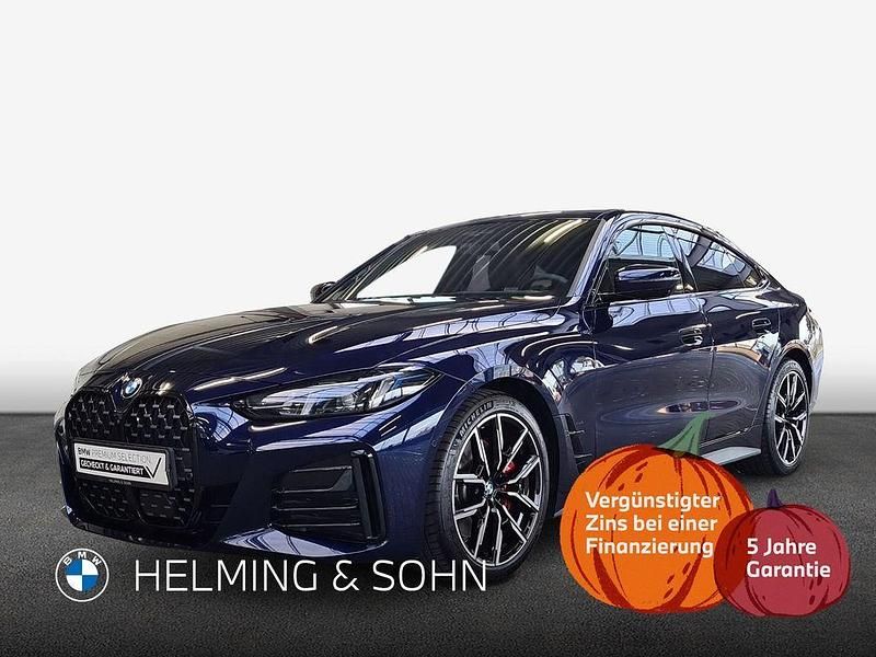 Blau Gebraucht 2024 BMW 430 Gran Coupé Comfort Edition Coupé | 62.711 € (Etwas zu teuer) - Bild 1/4