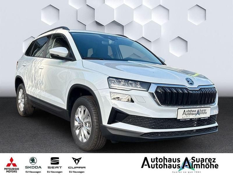 Neu Skoda Karoq Selection 150 PS (110 kW) 2025 Weiß SUV