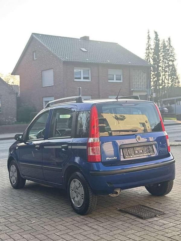 Gebraucht Fiat Panda Dynamic 60 PS (44 kW) 2008 N.orleans blau Kleinwagen