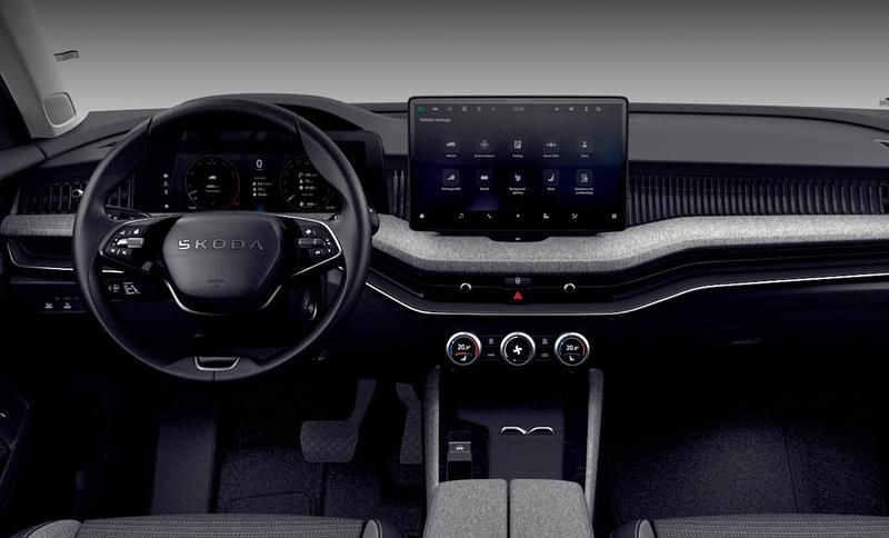 Gebraucht Skoda Superb Selection 193 PS (141 kW) 2024 Blau Kombi