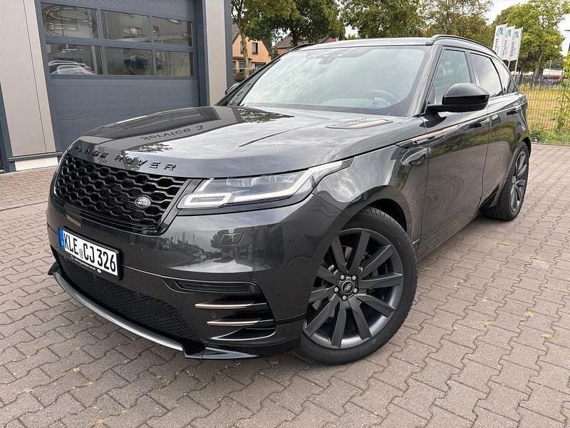 Grau Gebraucht 2019 Land Rover Range Rover Velar R-Dynamic SUV | 36.999 € (Superpreis) - Bild 1/4
