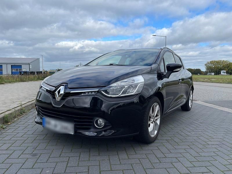 Gebraucht Renault Clio GrandTour LIMITED 75 PS (55 kW) 2015 Schwarz Kombi