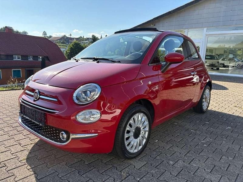 Rosso Gebraucht 2018 Fiat 500C Cabrio | 9.750 € (Guter Preis) - Bild 1/4