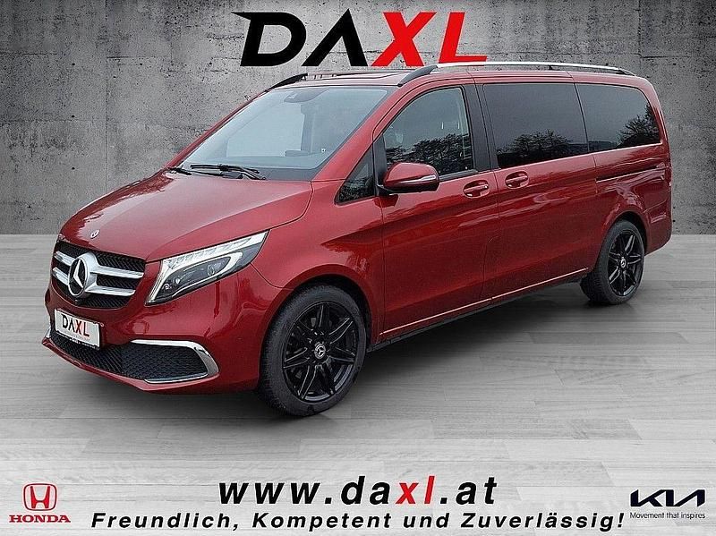 Gebraucht Mercedes V300 Premium 237 PS (174 kW) 2020 Rot Van / Kleinbus