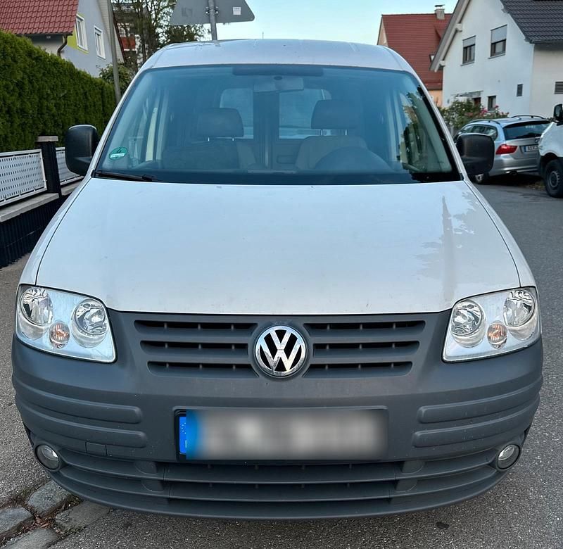 Weiß Gebraucht 2010 VW Caddy Van / Kleinbus | 3.800 € (Guter Preis) - Bild 1/4