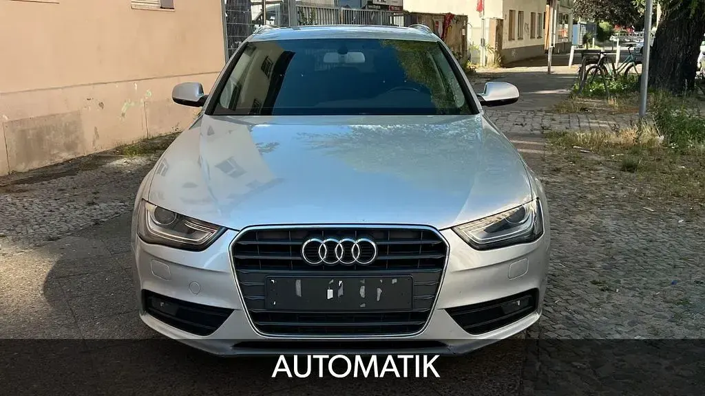 Gebraucht Audi A4 Ambition 150 PS (110 kW) 2014 Silber Kombi