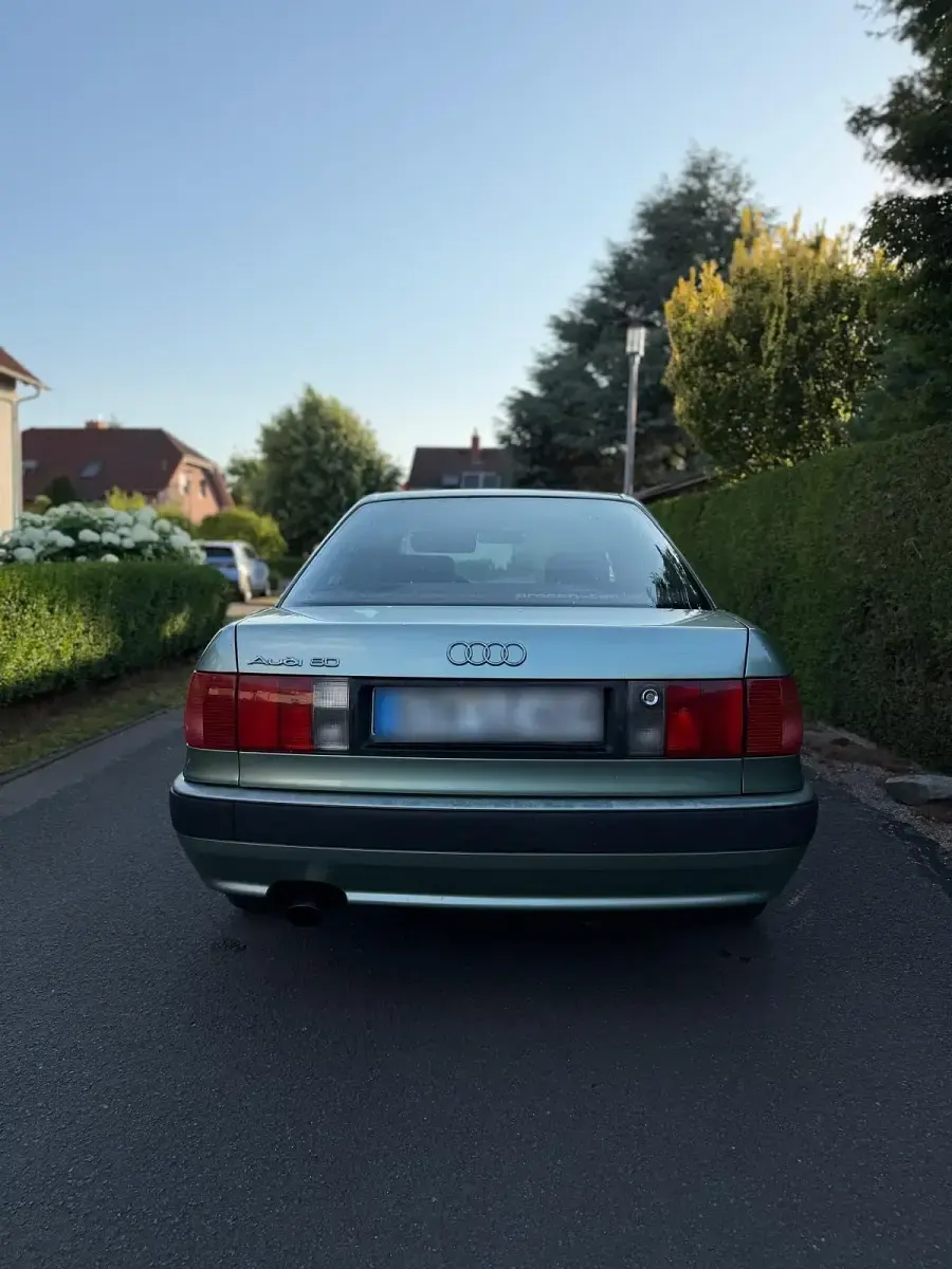 Gebraucht Audi 80 90 PS (66 kW) 1992 Andere farben Limousine