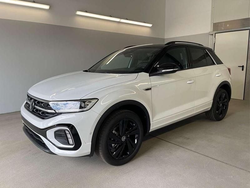 [0qa1] pure white / dac... Neu 2025 VW T-Roc R-line SUV | 36.840 € (Fairer Preis) - Bild 1/4